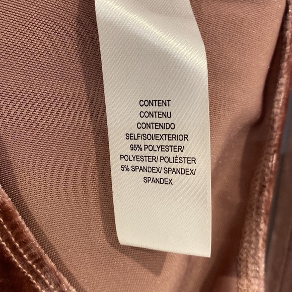 Wayf velvet bodysuit long sleeves Size XS - Picture 5 of 9